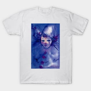 CLOWN IN PURPLE T-Shirt